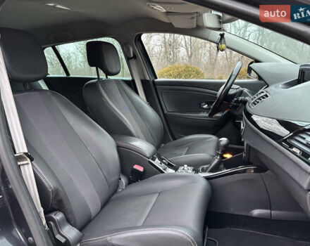 Серый Рено Меган, объемом двигателя 1.5 л и пробегом 264 тыс. км за 7950 $, фото 24 на Automoto.ua