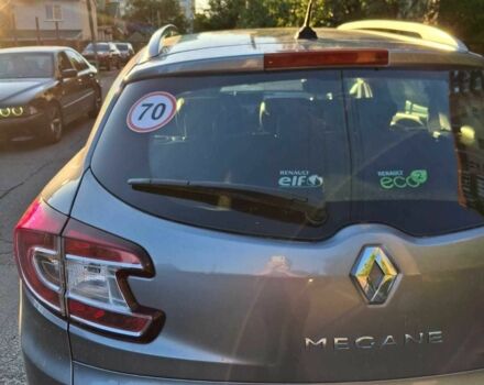 Серый Рено Меган, объемом двигателя 1.5 л и пробегом 196 тыс. км за 6700 $, фото 1 на Automoto.ua