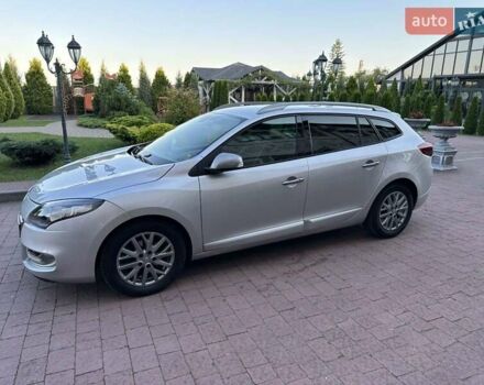 Серый Рено Меган, объемом двигателя 1.5 л и пробегом 258 тыс. км за 8999 $, фото 15 на Automoto.ua