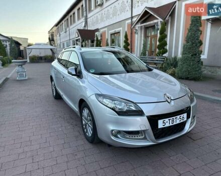 Серый Рено Меган, объемом двигателя 1.5 л и пробегом 258 тыс. км за 8999 $, фото 38 на Automoto.ua