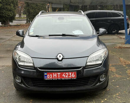 Серый Рено Меган, объемом двигателя 1.5 л и пробегом 224 тыс. км за 7700 $, фото 2 на Automoto.ua