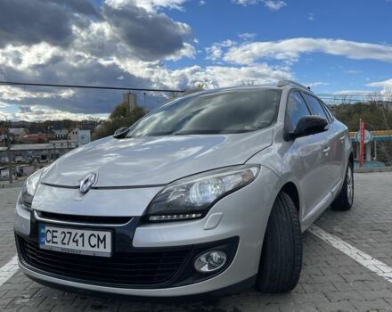 Рено Меган 2013 в Черновцах на Automoto.ua Серый Рено Меган, объемом двигателя 1.5 л и пробегом 255 тыс. км за 8280 $, фото 1 на Automoto.ua
