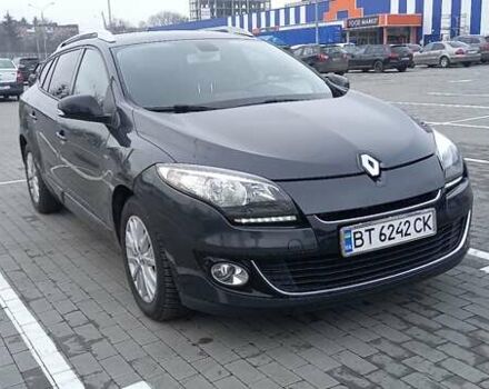 Сірий Рено Меган, об'ємом двигуна 1.5 л та пробігом 241 тис. км за 9500 $, фото 4 на Automoto.ua