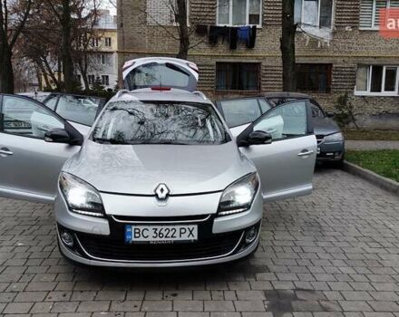 Серый Рено Меган, объемом двигателя 1.5 л и пробегом 264 тыс. км за 7200 $, фото 12 на Automoto.ua