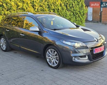 Сірий Рено Меган, об'ємом двигуна 1.5 л та пробігом 205 тис. км за 9250 $, фото 125 на Automoto.ua