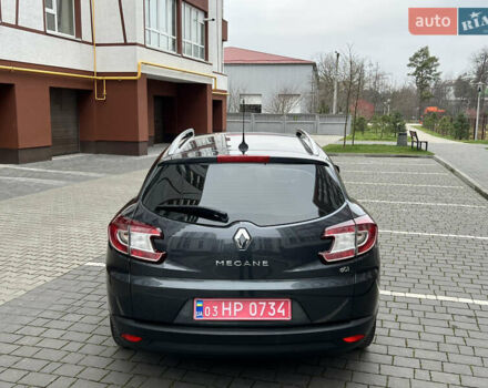 Серый Рено Меган, объемом двигателя 1.5 л и пробегом 203 тыс. км за 7700 $, фото 9 на Automoto.ua