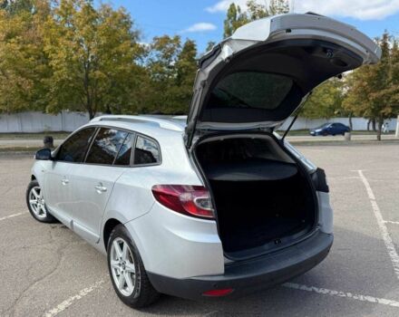 Серый Рено Меган, объемом двигателя 1.6 л и пробегом 233 тыс. км за 7700 $, фото 6 на Automoto.ua