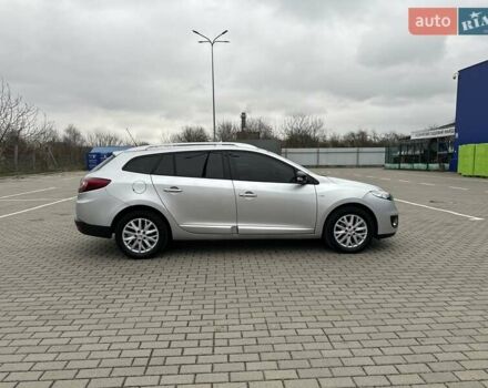 Серый Рено Меган, объемом двигателя 1.5 л и пробегом 184 тыс. км за 9300 $, фото 10 на Automoto.ua