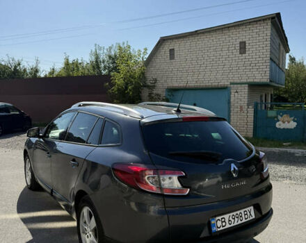 Сірий Рено Меган, об'ємом двигуна 1.5 л та пробігом 282 тис. км за 6450 $, фото 7 на Automoto.ua