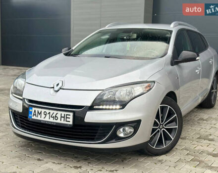 Серый Рено Меган, объемом двигателя 1.6 л и пробегом 197 тыс. км за 7699 $, фото 7 на Automoto.ua