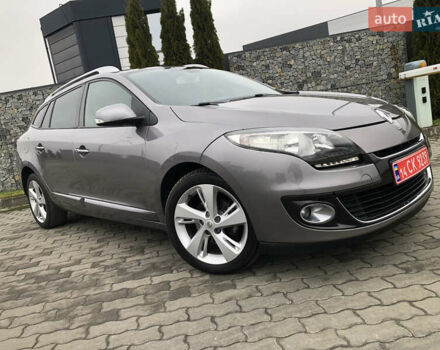 Серый Рено Меган, объемом двигателя 1.5 л и пробегом 256 тыс. км за 8350 $, фото 11 на Automoto.ua