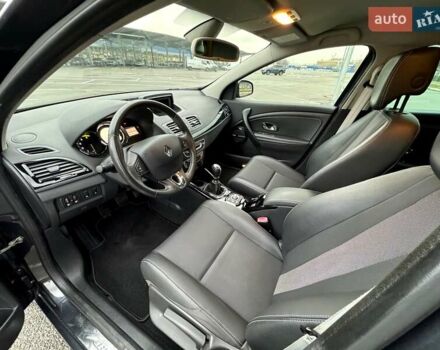 Серый Рено Меган, объемом двигателя 1.5 л и пробегом 210 тыс. км за 9850 $, фото 16 на Automoto.ua