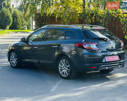 Серый Рено Меган, объемом двигателя 1.5 л и пробегом 280 тыс. км за 8999 $, фото 10 на Automoto.ua