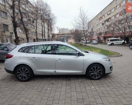 Серый Рено Меган, объемом двигателя 1.5 л и пробегом 264 тыс. км за 7200 $, фото 4 на Automoto.ua