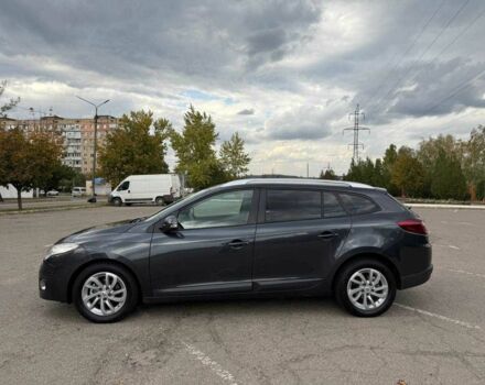 Серый Рено Меган, объемом двигателя 1.5 л и пробегом 253 тыс. км за 6700 $, фото 13 на Automoto.ua