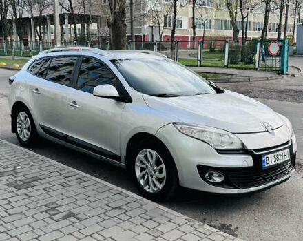 Серый Рено Меган, объемом двигателя 1.5 л и пробегом 352 тыс. км за 7000 $, фото 3 на Automoto.ua