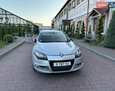 Серый Рено Меган, объемом двигателя 1.5 л и пробегом 258 тыс. км за 9300 $, фото 7 на Automoto.ua