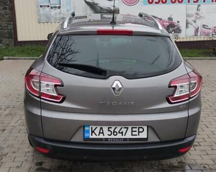 Сірий Рено Меган, об'ємом двигуна 1.46 л та пробігом 390 тис. км за 7700 $, фото 10 на Automoto.ua
