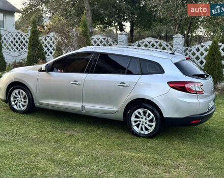 Серый Рено Меган, объемом двигателя 1.46 л и пробегом 228 тыс. км за 9200 $, фото 14 на Automoto.ua