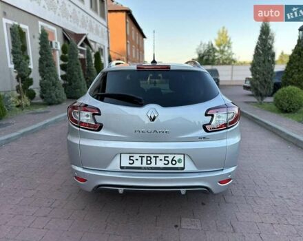 Серый Рено Меган, объемом двигателя 1.5 л и пробегом 258 тыс. км за 8999 $, фото 20 на Automoto.ua