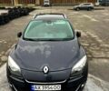 Серый Рено Меган, объемом двигателя 1.5 л и пробегом 260 тыс. км за 8700 $, фото 1 на Automoto.ua