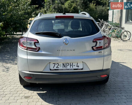 Сірий Рено Меган, об'ємом двигуна 1.46 л та пробігом 265 тис. км за 7200 $, фото 7 на Automoto.ua