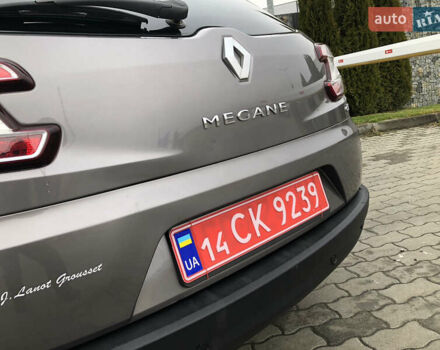Серый Рено Меган, объемом двигателя 1.5 л и пробегом 256 тыс. км за 8350 $, фото 37 на Automoto.ua
