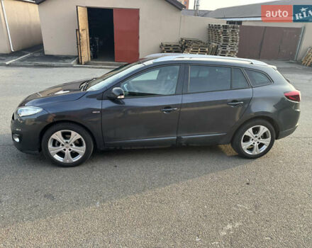 Сірий Рено Меган, об'ємом двигуна 1.6 л та пробігом 262 тис. км за 8200 $, фото 1 на Automoto.ua