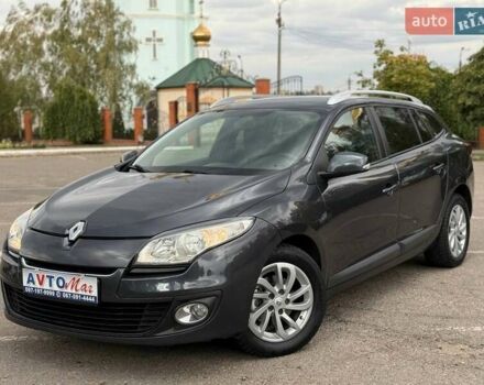 Серый Рено Меган, объемом двигателя 1.46 л и пробегом 253 тыс. км за 6400 $, фото 3 на Automoto.ua