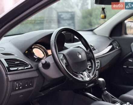 Серый Рено Меган, объемом двигателя 1.5 л и пробегом 264 тыс. км за 7950 $, фото 12 на Automoto.ua