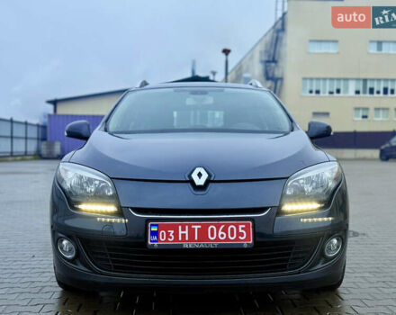 Сірий Рено Меган, об'ємом двигуна 1.6 л та пробігом 243 тис. км за 7499 $, фото 4 на Automoto.ua