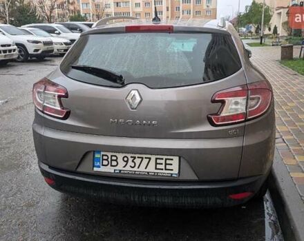 Серый Рено Меган, объемом двигателя 1.46 л и пробегом 225 тыс. км за 8500 $, фото 2 на Automoto.ua
