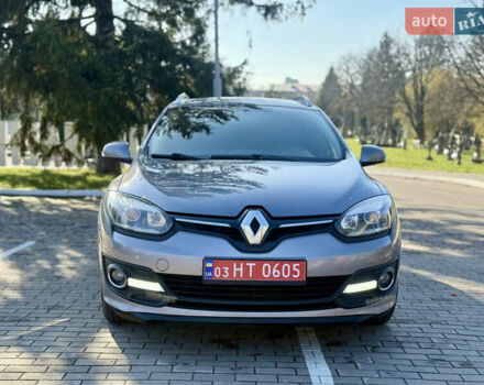 Серый Рено Меган, объемом двигателя 1.5 л и пробегом 243 тыс. км за 7999 $, фото 3 на Automoto.ua