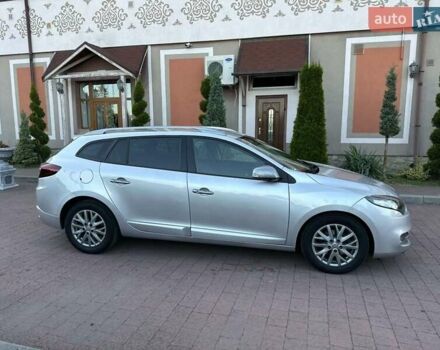 Серый Рено Меган, объемом двигателя 1.5 л и пробегом 258 тыс. км за 8999 $, фото 22 на Automoto.ua