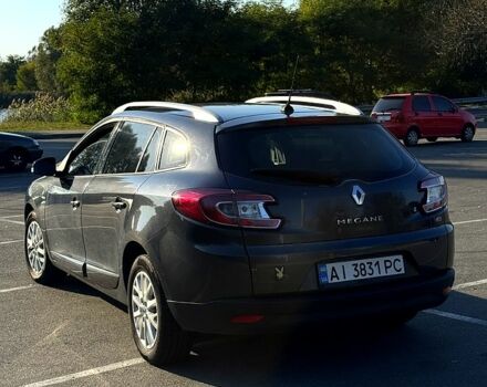 Серый Рено Меган, объемом двигателя 1.5 л и пробегом 247 тыс. км за 7500 $, фото 2 на Automoto.ua
