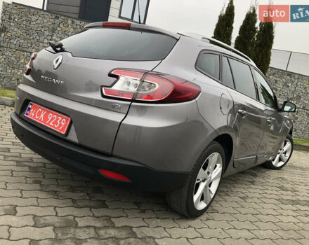 Серый Рено Меган, объемом двигателя 1.5 л и пробегом 256 тыс. км за 8350 $, фото 22 на Automoto.ua