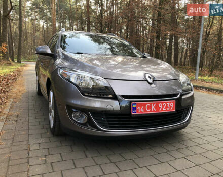 Серый Рено Меган, объемом двигателя 1.5 л и пробегом 251 тыс. км за 8450 $, фото 1 на Automoto.ua