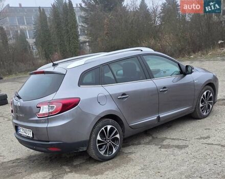 Сірий Рено Меган, об'ємом двигуна 1.46 л та пробігом 221 тис. км за 9000 $, фото 5 на Automoto.ua