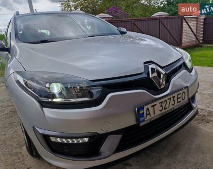 Серый Рено Меган, объемом двигателя 1.46 л и пробегом 208 тыс. км за 8700 $, фото 4 на Automoto.ua