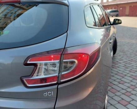 Серый Рено Меган, объемом двигателя 1.46 л и пробегом 265 тыс. км за 7250 $, фото 12 на Automoto.ua