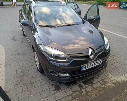 Серый Рено Меган, объемом двигателя 1.46 л и пробегом 243 тыс. км за 9000 $, фото 1 на Automoto.ua