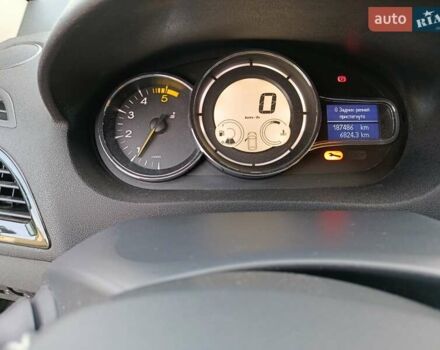 Серый Рено Меган, объемом двигателя 1.5 л и пробегом 187 тыс. км за 9500 $, фото 20 на Automoto.ua