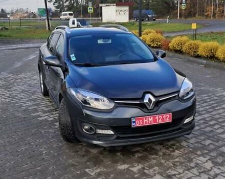 Сірий Рено Меган, об'ємом двигуна 1.5 л та пробігом 222 тис. км за 9750 $, фото 4 на Automoto.ua
