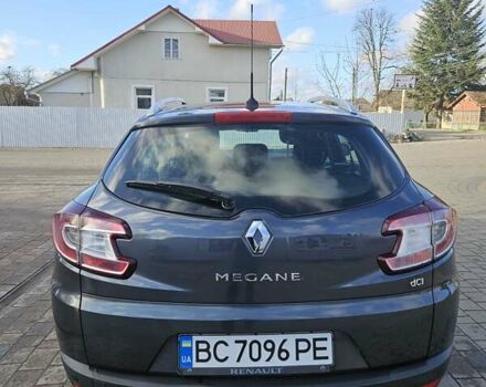 Сірий Рено Меган, об'ємом двигуна 1.5 л та пробігом 295 тис. км за 7300 $, фото 10 на Automoto.ua