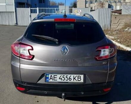 Сірий Рено Меган, об'ємом двигуна 1.5 л та пробігом 301 тис. км за 7890 $, фото 6 на Automoto.ua