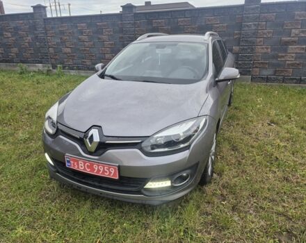 Серый Рено Меган, объемом двигателя 0 л и пробегом 180 тыс. км за 8900 $, фото 5 на Automoto.ua