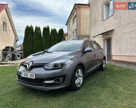 Сірий Рено Меган, об'ємом двигуна 1.5 л та пробігом 149 тис. км за 8850 $, фото 6 на Automoto.ua