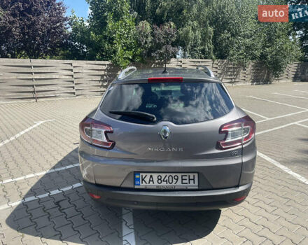 Серый Рено Меган, объемом двигателя 1.46 л и пробегом 245 тыс. км за 7999 $, фото 11 на Automoto.ua