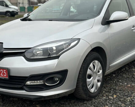 Серый Рено Меган, объемом двигателя 1.5 л и пробегом 265 тыс. км за 9200 $, фото 13 на Automoto.ua