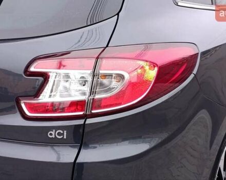 Серый Рено Меган, объемом двигателя 1.6 л и пробегом 188 тыс. км за 9450 $, фото 49 на Automoto.ua